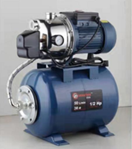 Mini Electric Water Pump Vortex Stainless Steel Jet Pump High Pressure 1