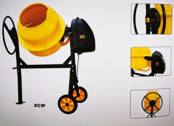 EMC Approved Diesel Concrete Mixer 500l Concrete Mixer For Home Repair 0