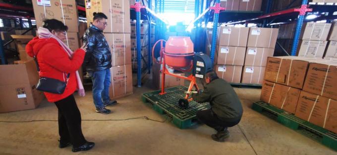 Construction Mini Cement Mixer /Portable Gasoline Diesel Concrete Mixer