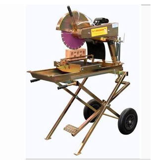 Electric Machine Brick Cutting Saw
