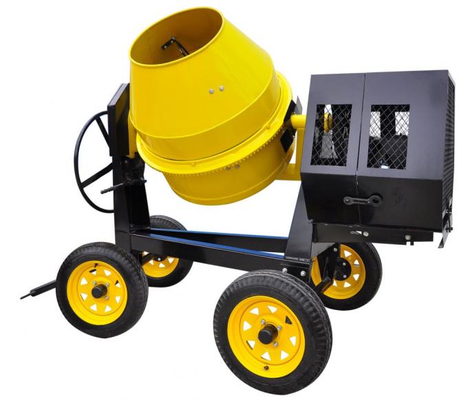 160L Cement Concrete Mixer Machine 1.0mm Electric Cement Mixer 0
