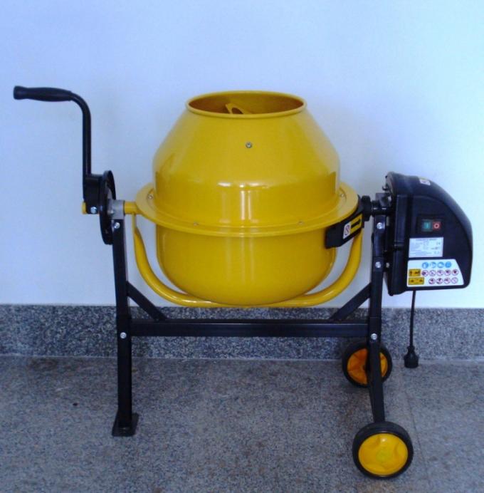 260L Electric Concrete Mixer Machine Dry Or Wet Building Concrete Mixer 0