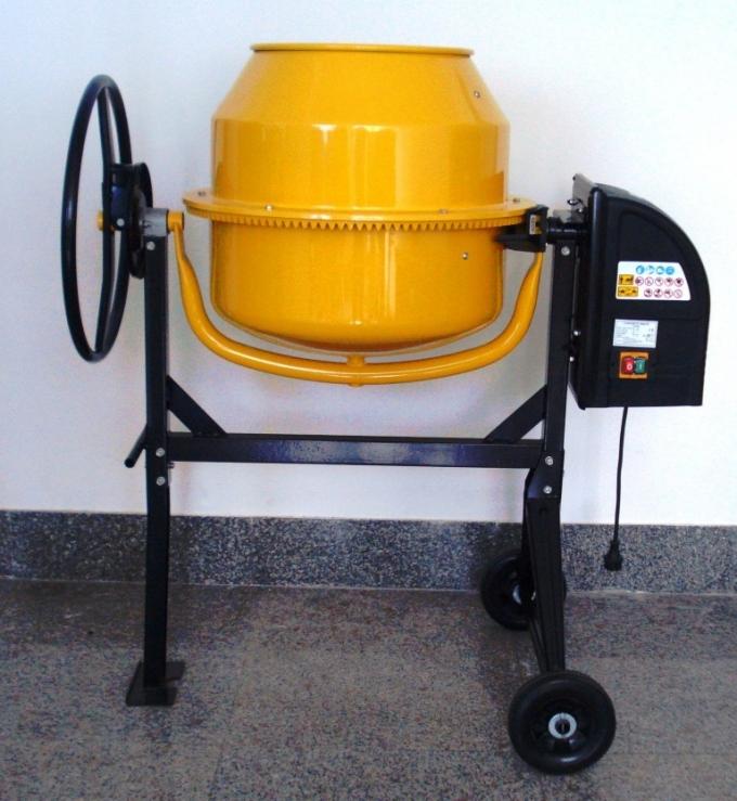 260L Electric Concrete Mixer Machine Dry Or Wet Building Concrete Mixer 1