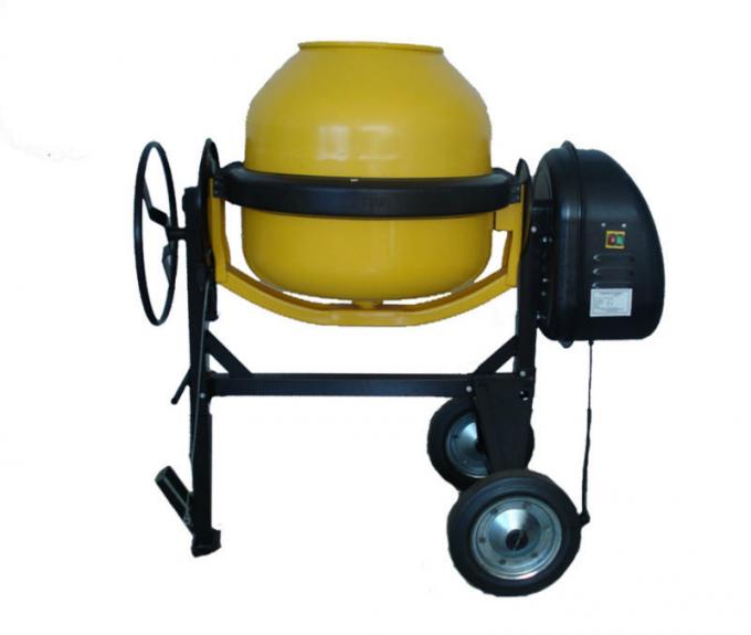 260L Electric Concrete Mixer Machine Dry Or Wet Building Concrete Mixer 2