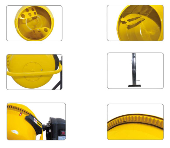 Mini Garden Building Cement Concrete Mixer