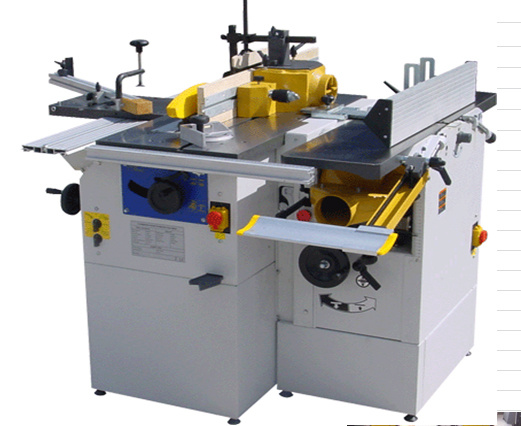 Thicknesser/Sawing /Morting/Spindle Moulder / Profiling Wood Board Processing Combination Planer