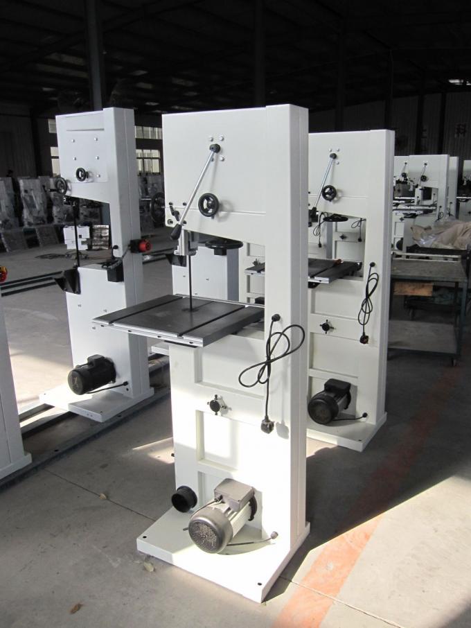4000W Wood Cutting Band Saw Customized Color Wood Metal Bandsaw 1