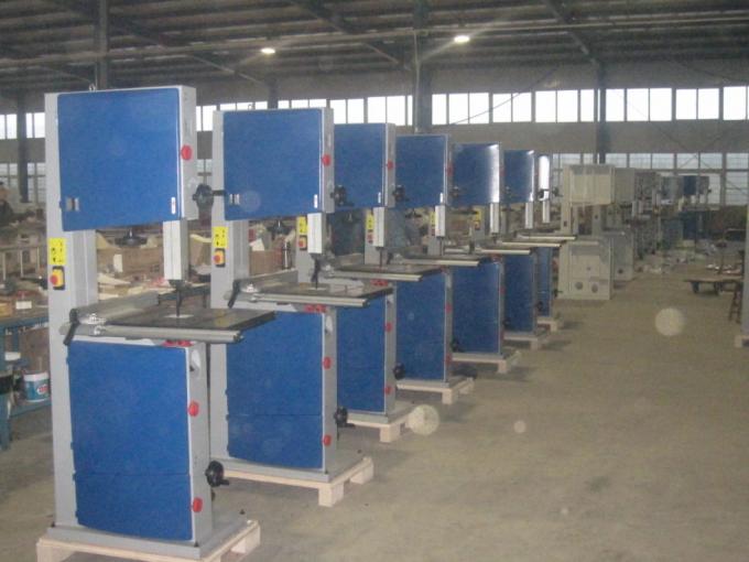 Customized Color Band Saw Cutting Machine Vertical Style Wood Working Tools 1