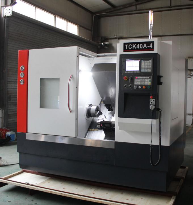ISO 9001 CNC Metal Lathe Automatic Precision Milling Lathe Machine 0