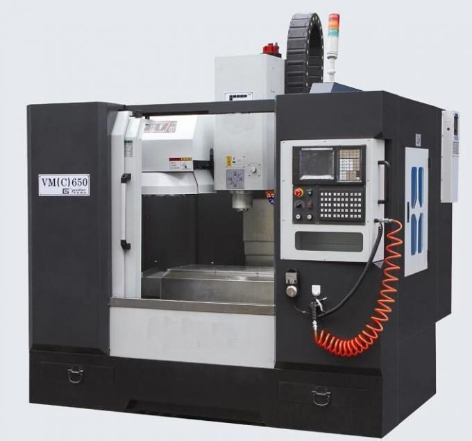 High Efficiency CNC Center Drilling&Milling Machine