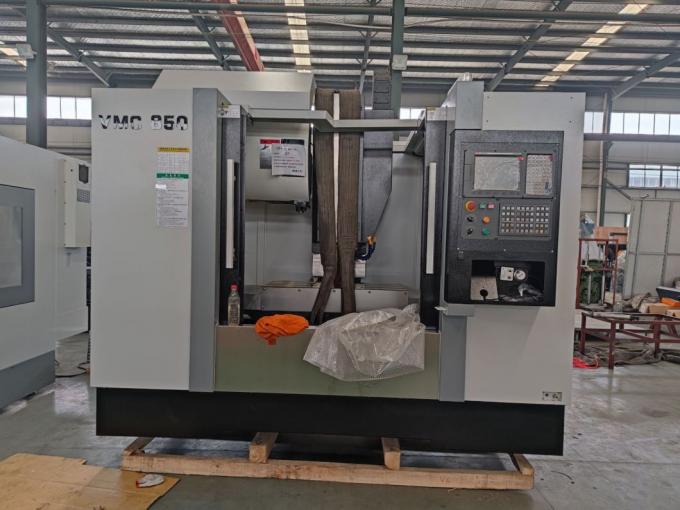 High Efficiency CNC Center Drilling&Milling Machine