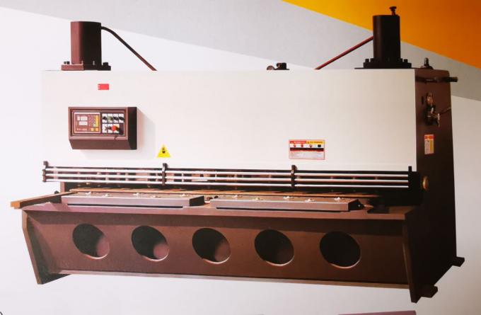 Hydraulic Metal Brake Plate Shear Machine