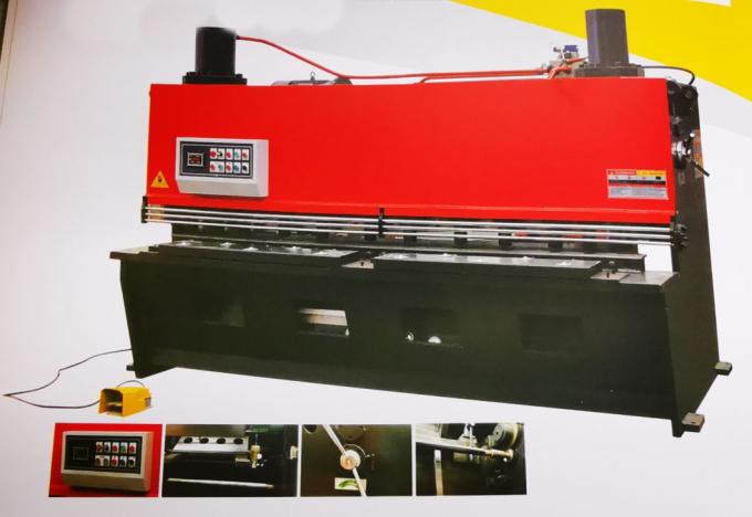 Hydraulic Metal Brake Plate Shear Machine