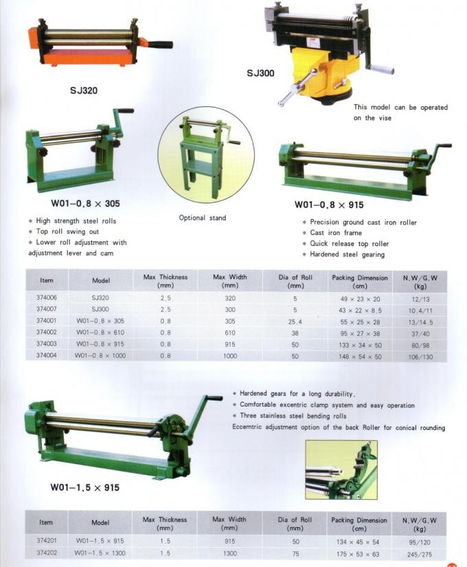 ISO 9001 Bench Shearing Machine Plate Rolling Metal Shear Cutter 0