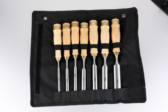 Hand Carving Turning Wood Lathe Tool Sets Semicircle Wooden Chisel 0