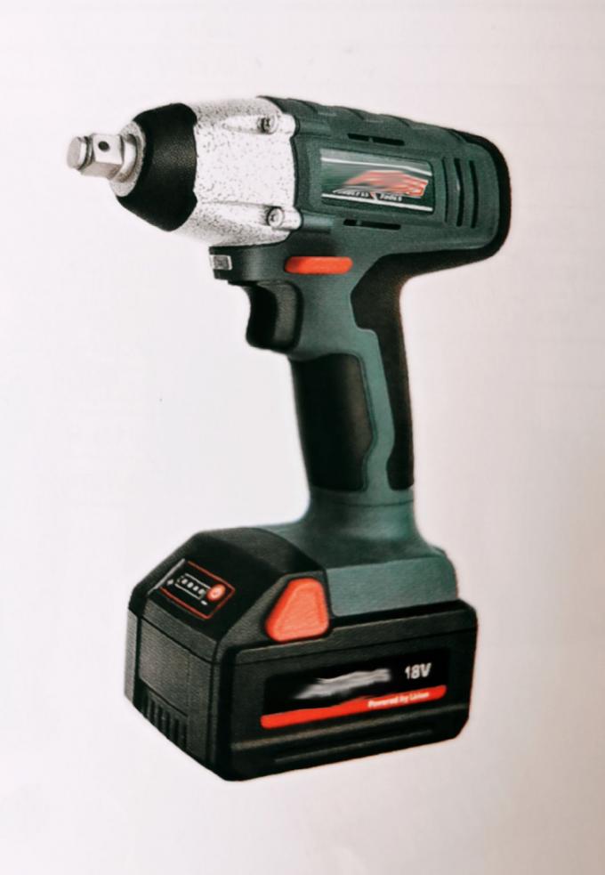                 Handworking Tools Electric Power Cordless Impact Wrench              0