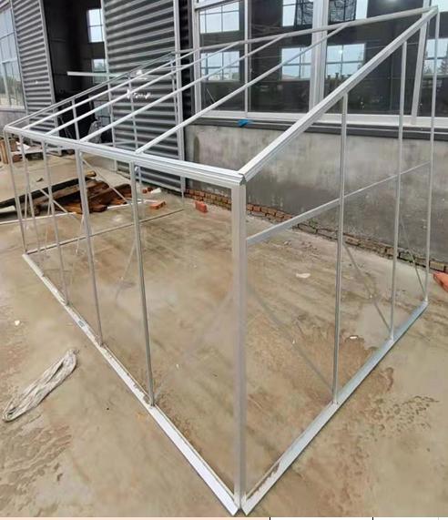 4ft Wall Mounted Green House Easily Assembled Hobby House Greenhouse 3