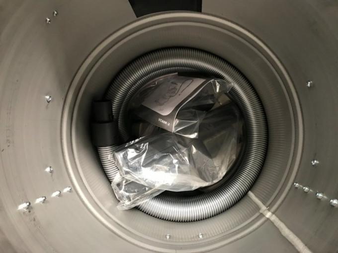 240V Vacuum Cleaner Machine Centrifugal Cyclone Dust Cleaner Machine 3