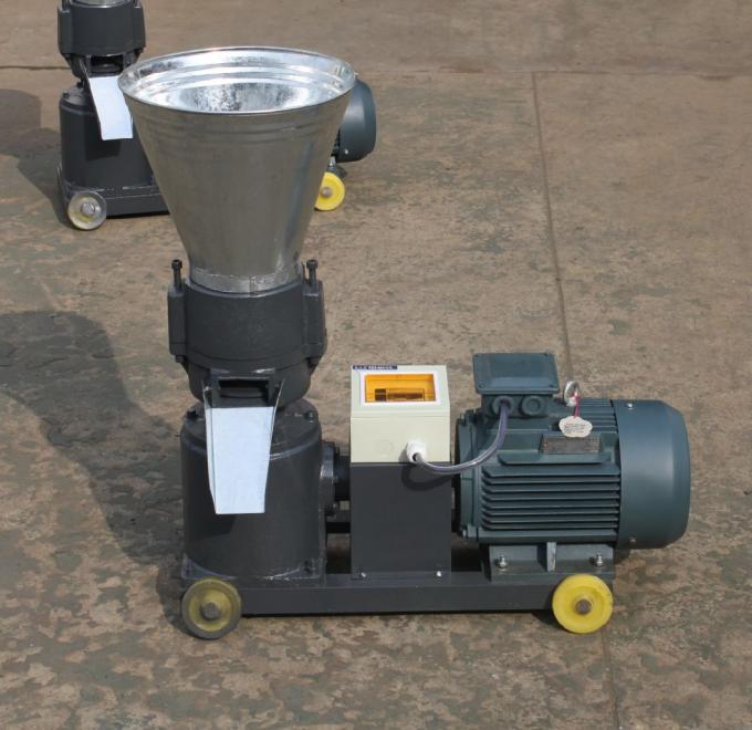 Electric Wood Chipper Feed Mill Machine