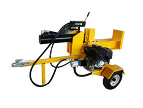 Horizontal Gasoline Wood Chipper 50 Ton Horizontal Wood Splitter 0