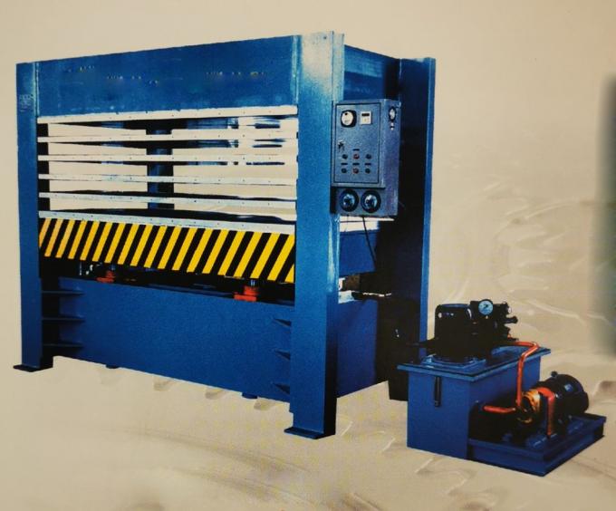 Solid Structure Woodworking Press Machine Hydraulic Hot Press Machine 0
