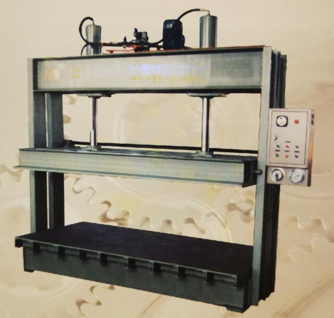 Solid Structure Woodworking Press Machine Hydraulic Hot Press Machine 2
