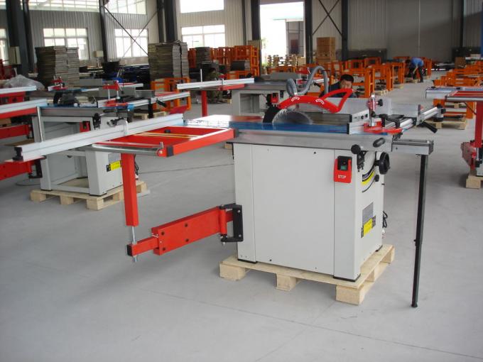 Wood Cutting 3000W Wood Pressing Machine Circular Table Saw Machine 1