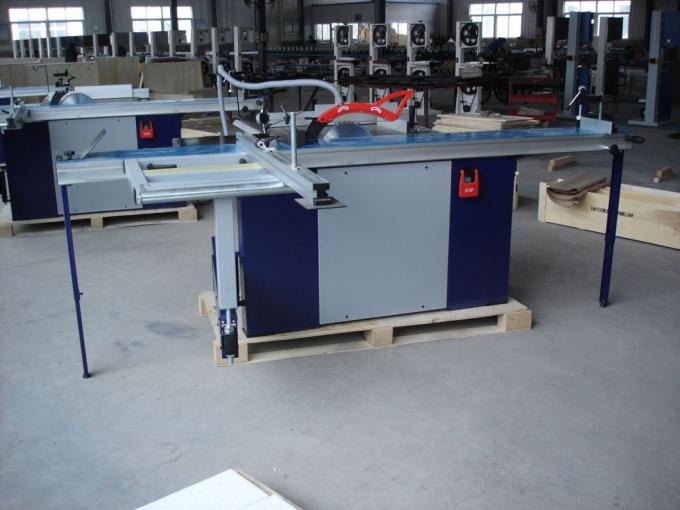 Adjustable Speed Wood Cutting Sliding Table Saw