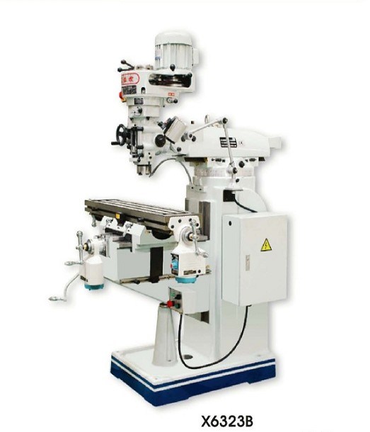 CNC Universal Turret Milling &amp; Drilling Machine, Turret Turning Milling Drilling Machine