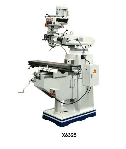 3HP Milling Drilling Machine ISO 9001 Universal Milling Machine 0