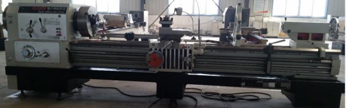 QL1320 Horizontal Cnc Lathe Surface Roughness Metal Pipe Thread Machine 0