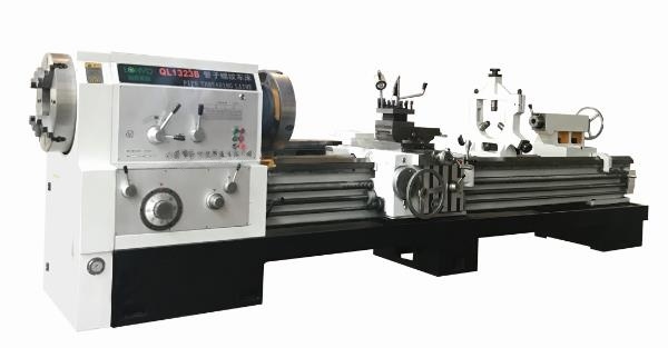 QL1320 Horizontal Cnc Lathe Surface Roughness Metal Pipe Thread Machine 1