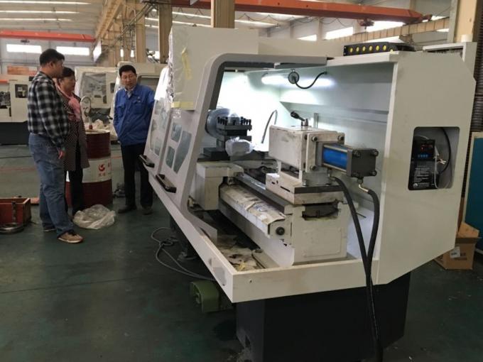 High Precision Horziontal CNC Metal Lathe/CNC Lathe Equipment