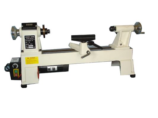 Easy Speed Change Mini Wood Lathe Carving Machine ISO Certification