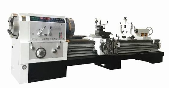 QL1320 Horizontal Cnc Lathe Surface Roughness Metal Pipe Thread Machine