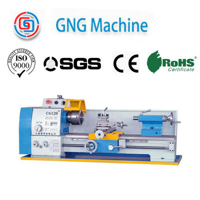 Mini Precision CNC Metal Lathe Manual Wear Resisting Bench Lathe Machine