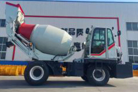 Cement/Concrete Mixer Truck