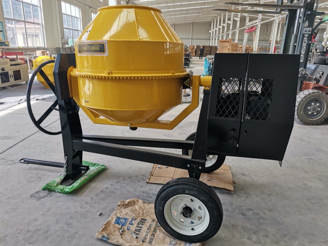 Heavy Construction Cement Concrete Mixer Machine 500L Portable Cement Mixer