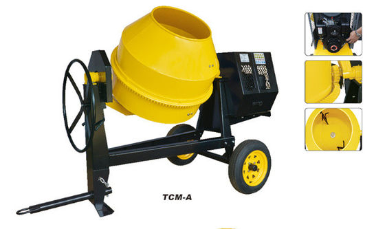 CE Electric Concrete Mixer Machine 7.5HP Construction Medium Sized