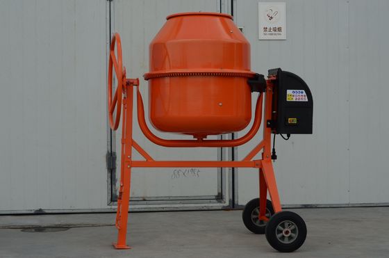 CE Electric Concrete Mixer Machine 7.5HP Construction Medium Sized