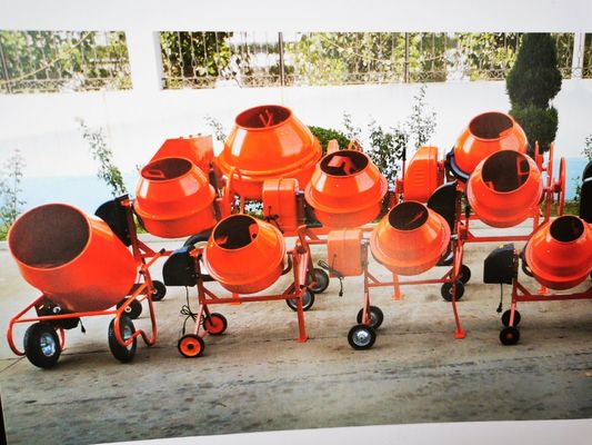 CE Electric Concrete Mixer Machine 7.5HP Construction Medium Sized