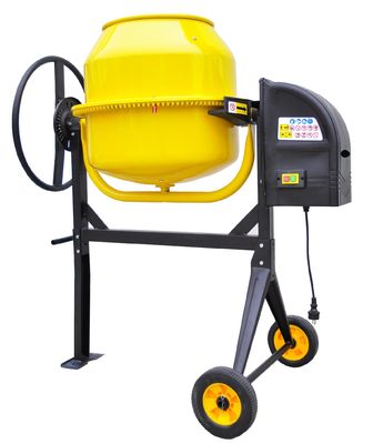Rotor Type Electric Concrete Mixer Machine 650W With Drum Mouth