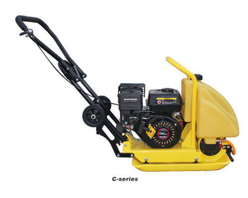 Road Repair Gas Powered Plate Compactor 5.5HP Tamper Plate Compactor