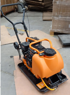 Road Repair Gas Powered Plate Compactor 5.5HP Tamper Plate Compactor