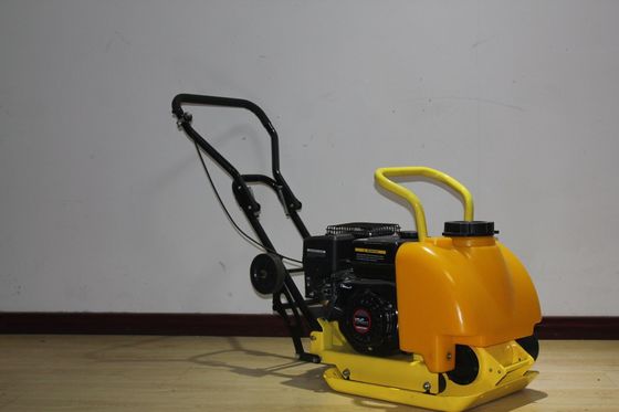 Road Repair Gas Powered Plate Compactor 5.5HP Tamper Plate Compactor
