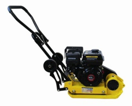 Road Repair Gas Powered Plate Compactor 5.5HP Tamper Plate Compactor