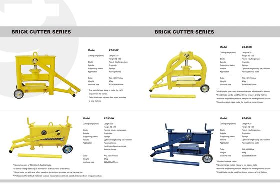 Hand Press Manual Brick Cutter