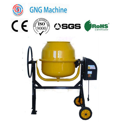 160L Cement Concrete Mixer Machine 1.0mm Electric Cement Mixer