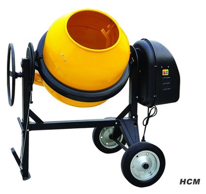 160L Cement Concrete Mixer Machine 1.0mm Electric Cement Mixer