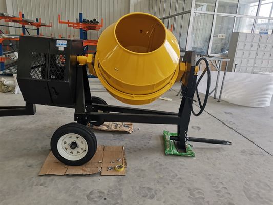 Wet Construction Cement Concrete Mixer Machine 6.5HP Semi Dry
